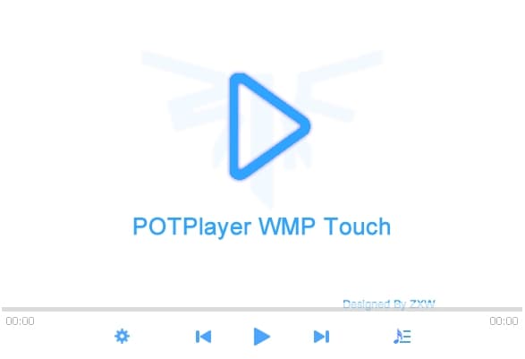 WMP touch皮肤